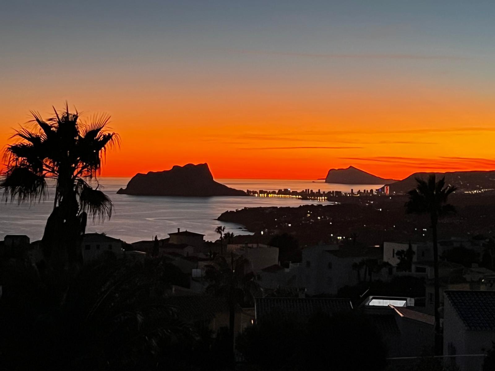Villa in Kalmias, Cumbre del Sol, Costa Blanca Nord