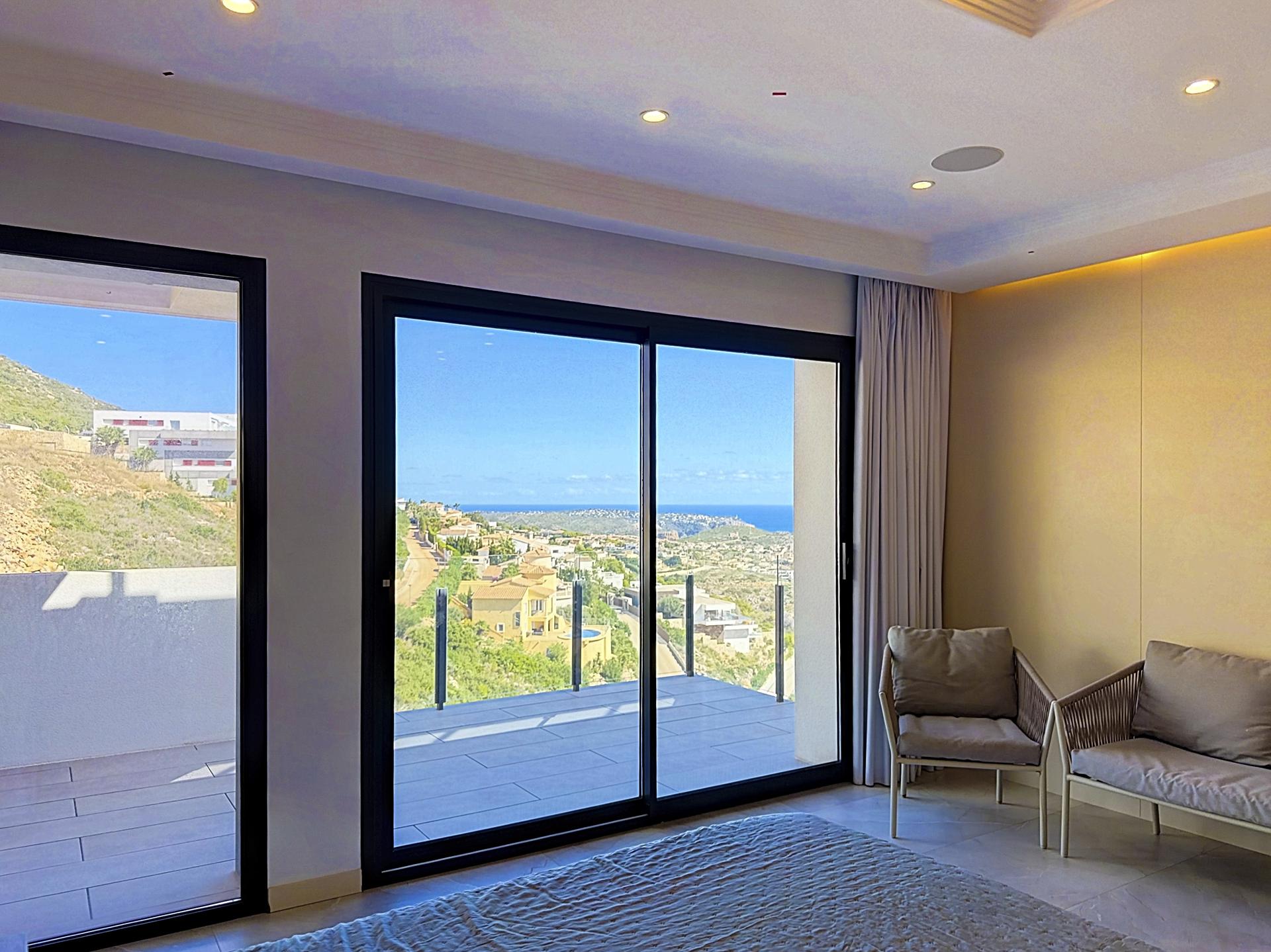 Villa à Lirios, Cumbre del Sol, Costa Blanca Nord