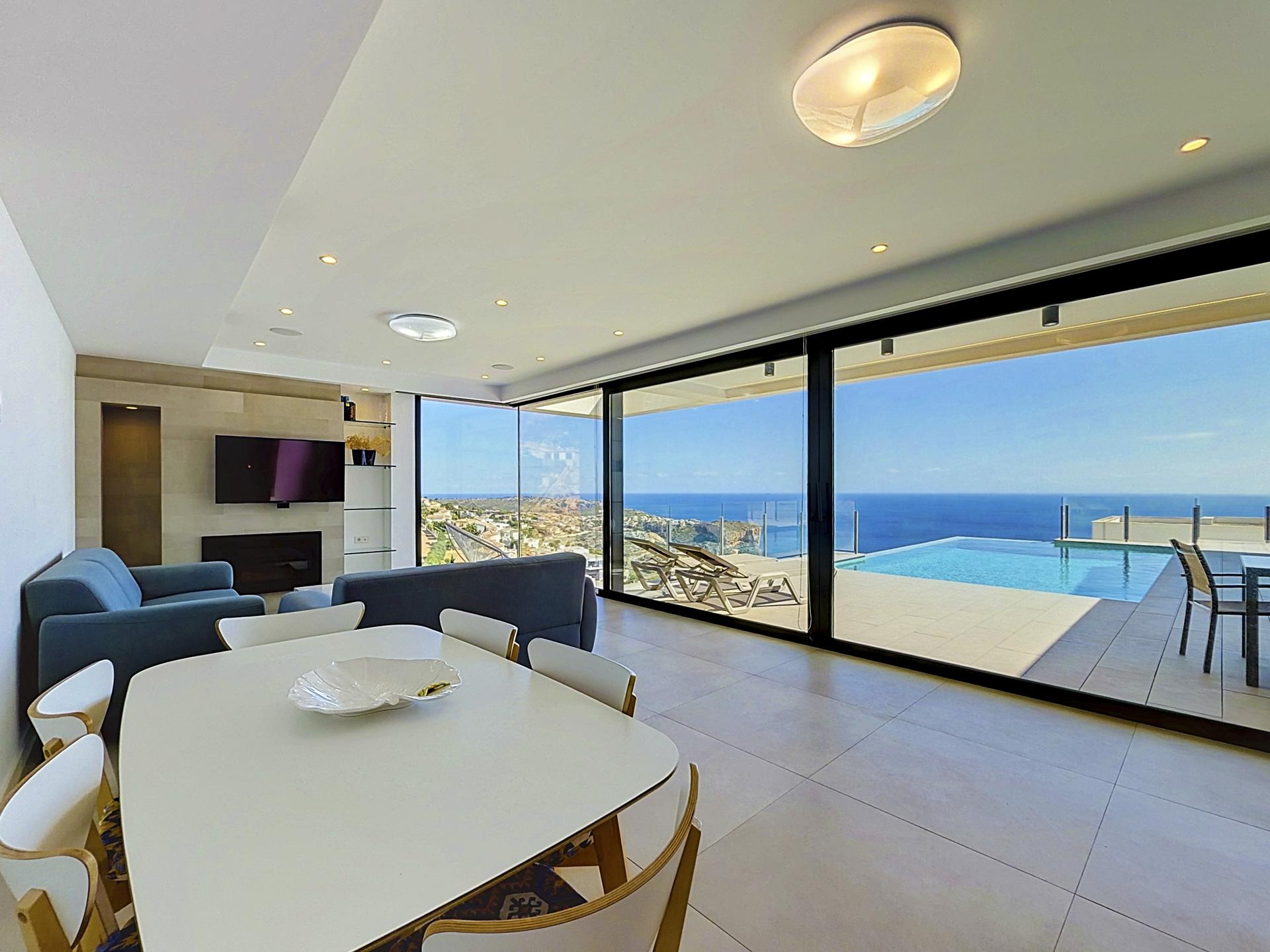 Villa à Lirios, Cumbre del Sol, Costa Blanca Nord