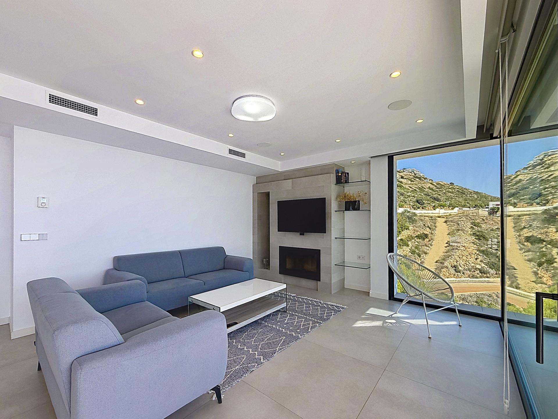 Villa à Lirios, Cumbre del Sol, Costa Blanca Nord