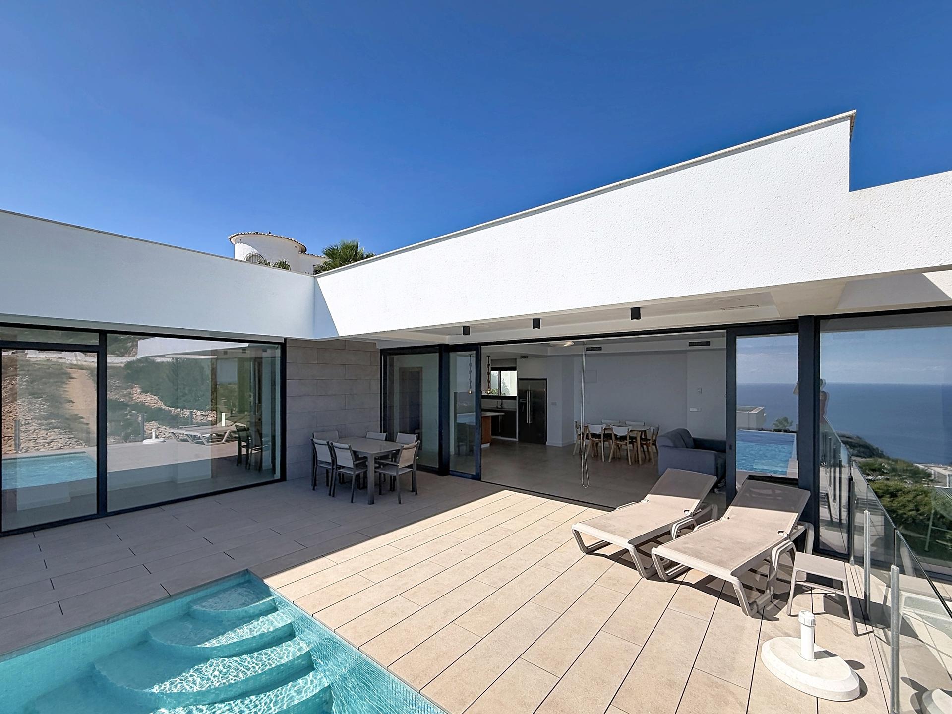 Villa à Lirios, Cumbre del Sol, Costa Blanca Nord