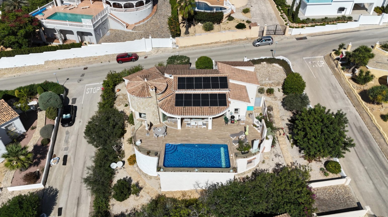 Villa à Magnolias, Cumbre del Sol, Costa Blanca Nord