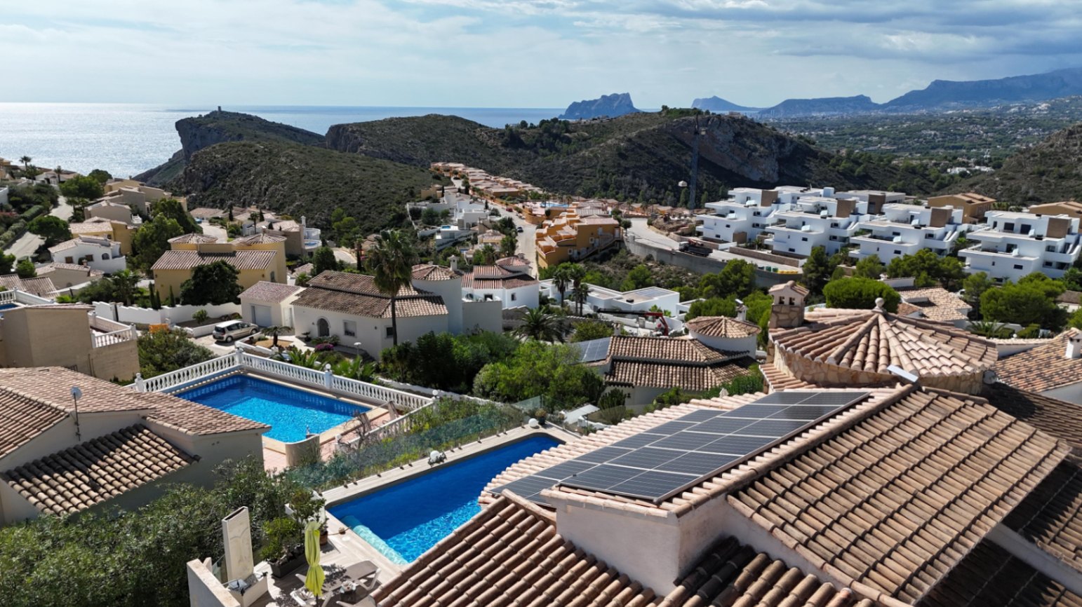 Villa à Magnolias, Cumbre del Sol, Costa Blanca Nord