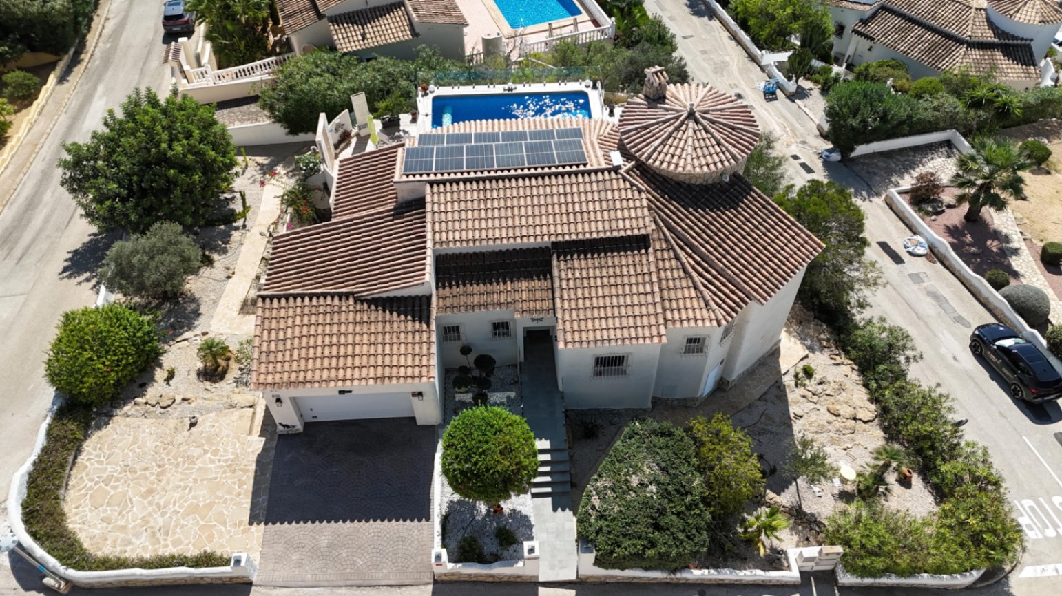 Villa à Magnolias, Cumbre del Sol, Costa Blanca Nord