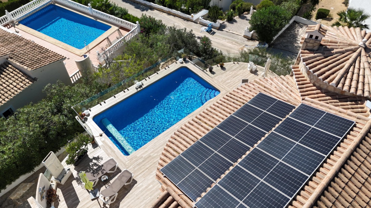 Villa à Magnolias, Cumbre del Sol, Costa Blanca Nord