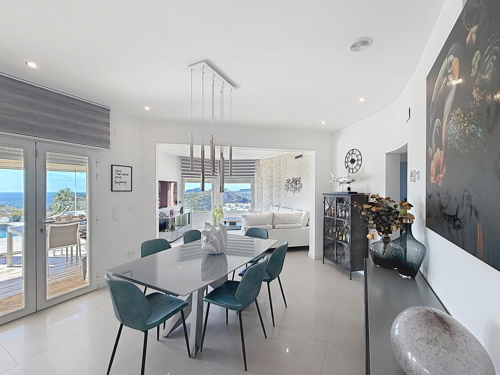 Villa à Magnolias, Cumbre del Sol, Costa Blanca Nord