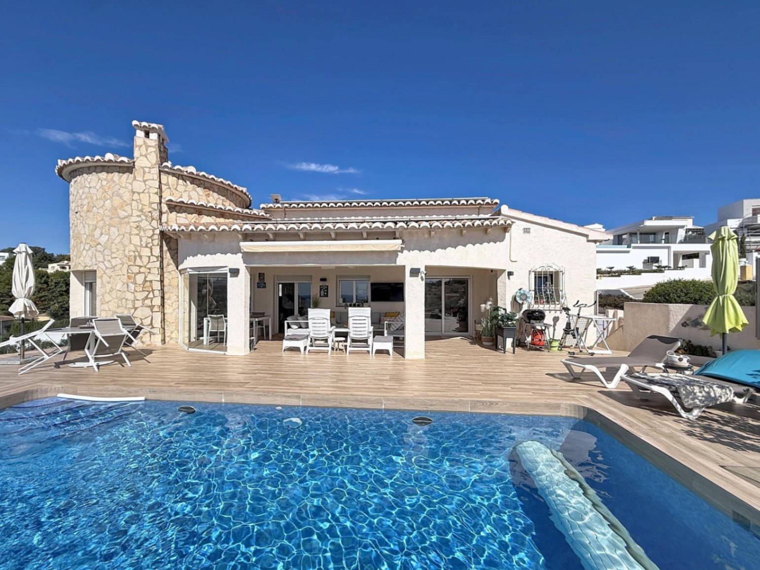 Villa à Magnolias, Cumbre del Sol, Costa Blanca Nord