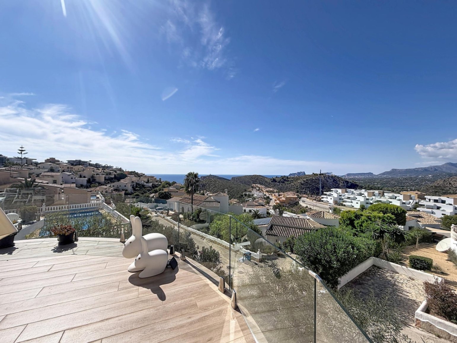 Villa à Magnolias, Cumbre del Sol, Costa Blanca Nord