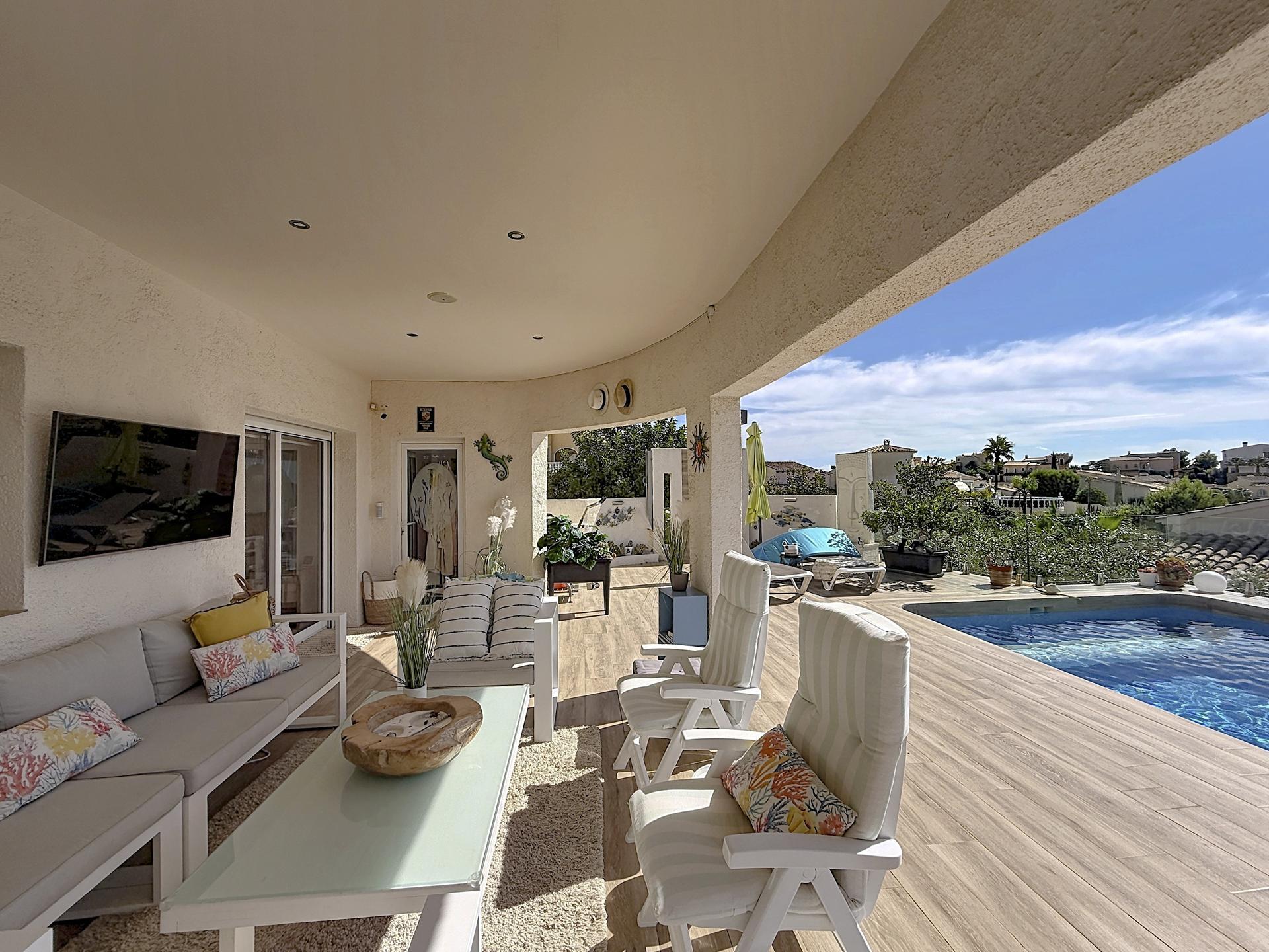 Villa à Magnolias, Cumbre del Sol, Costa Blanca Nord