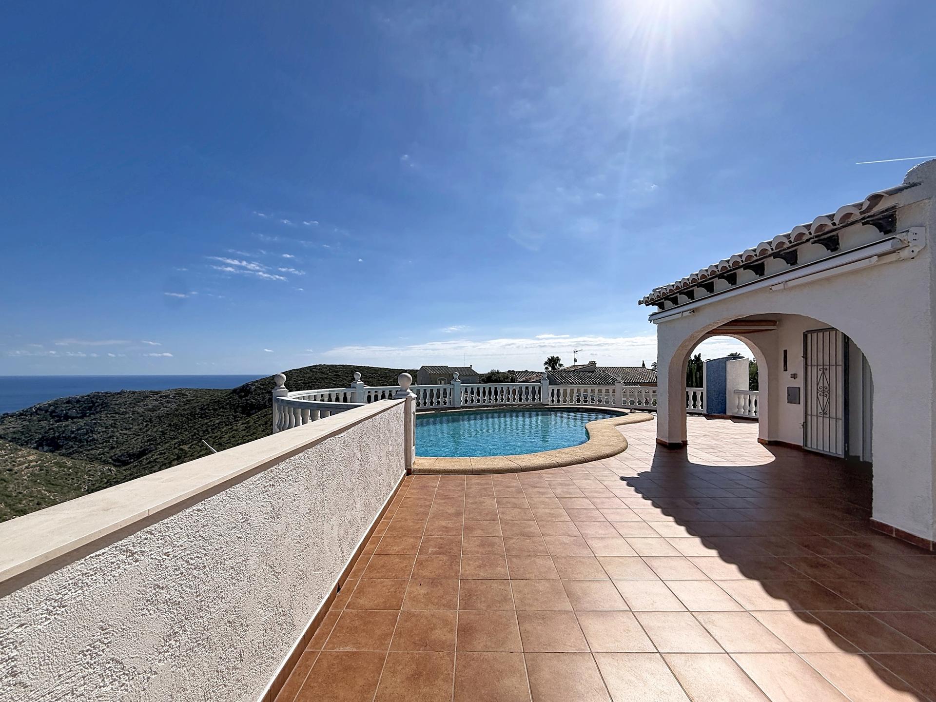 Villa in Girasoles, Cumbre del Sol, Costa Blanca Nord