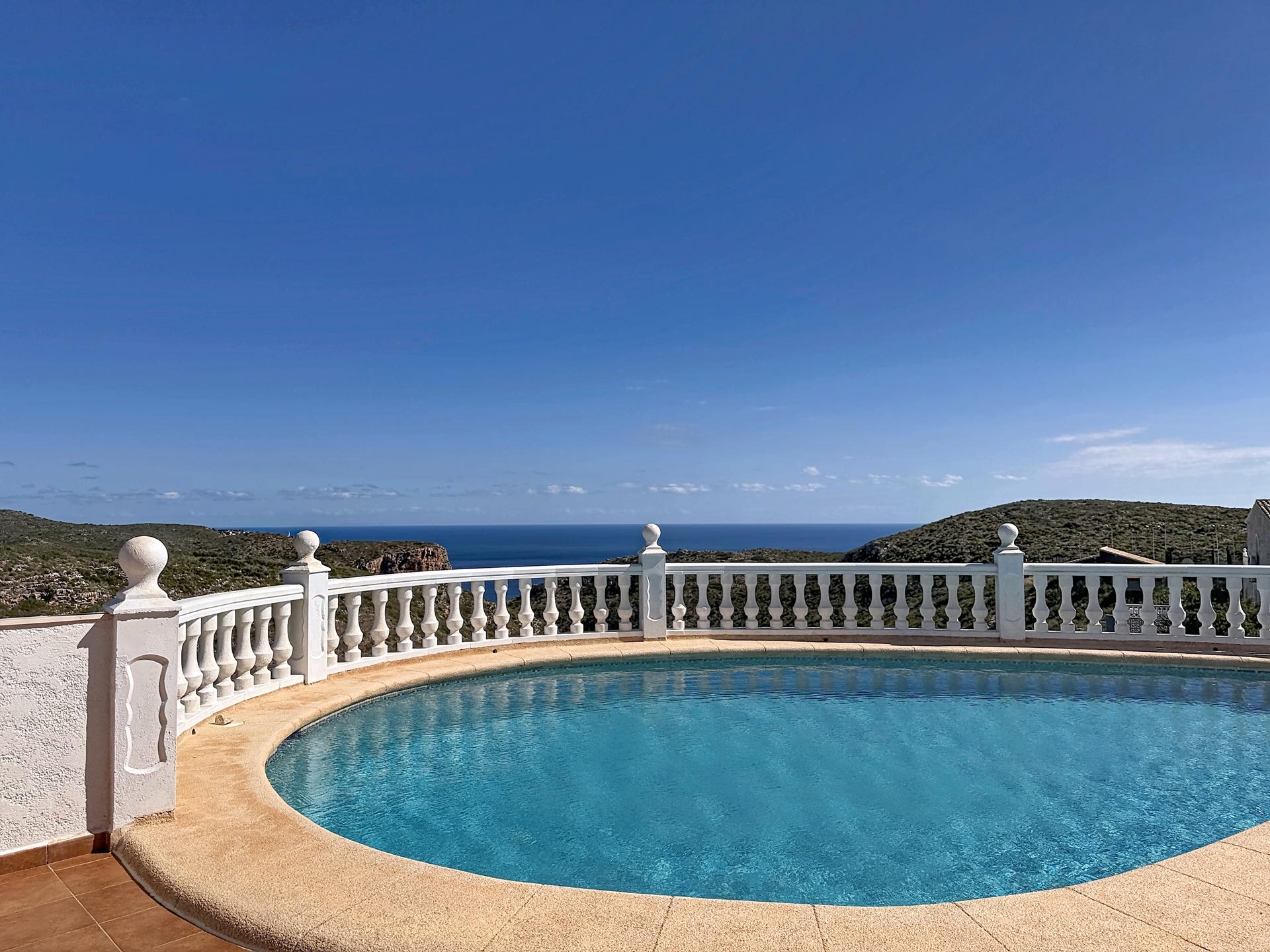 Villa in Girasoles, Cumbre del Sol, Costa Blanca Nord