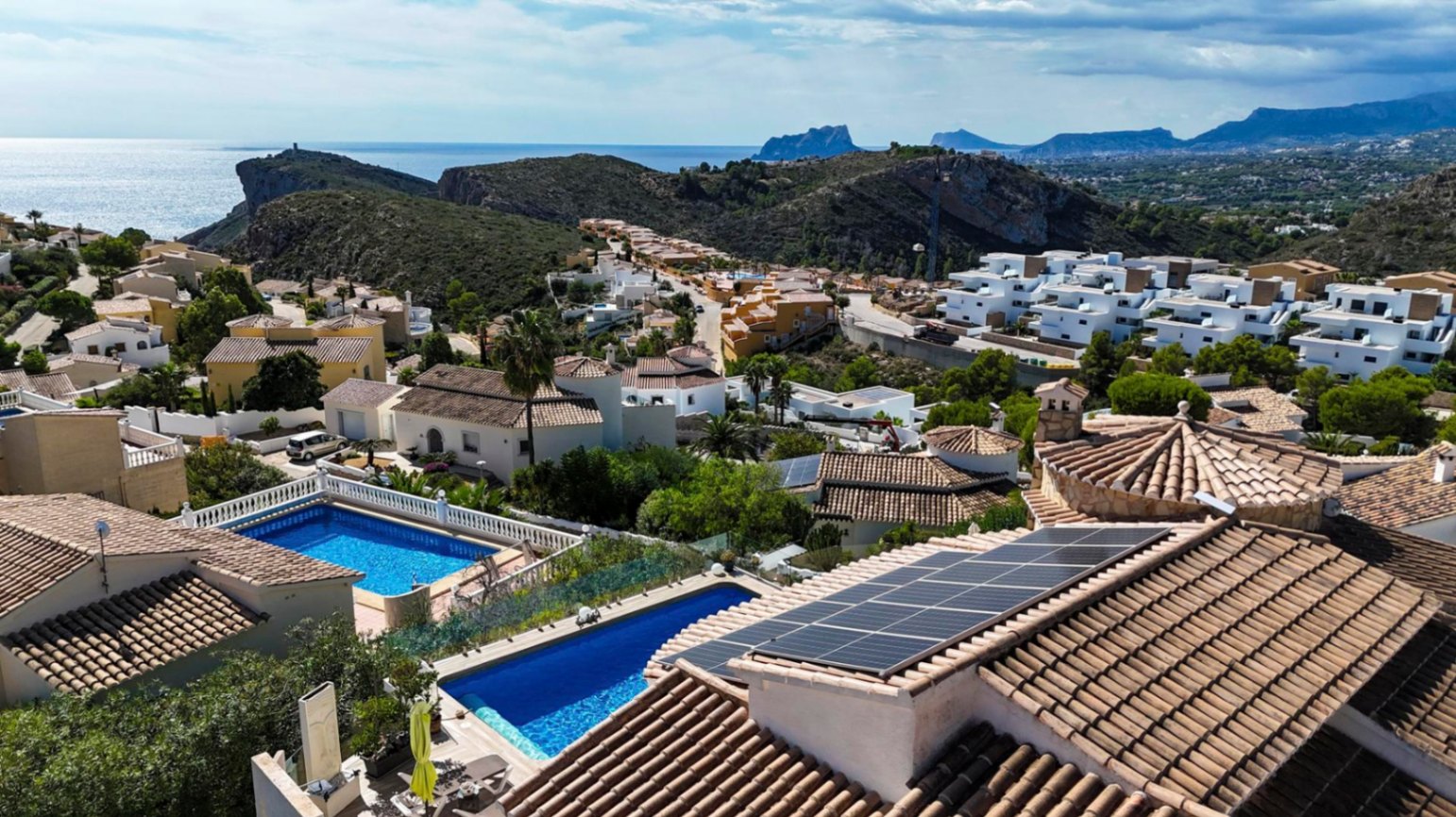 Villa in Magnolias, Cumbre del Sol, Costa Blanca Noord