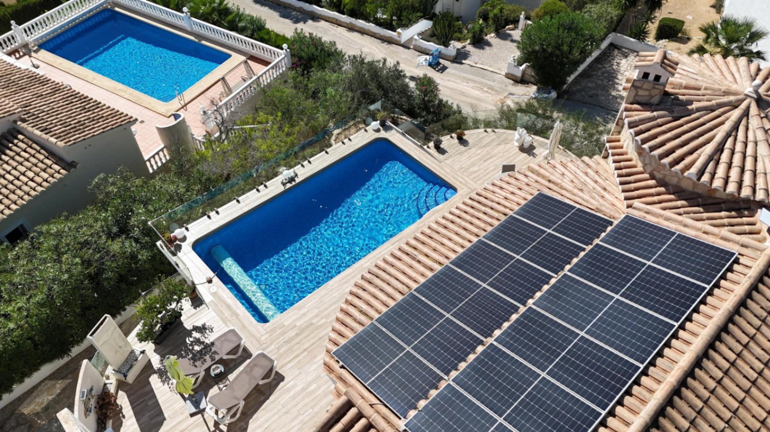 Villa in Magnolias, Cumbre del Sol, Costa Blanca Noord
