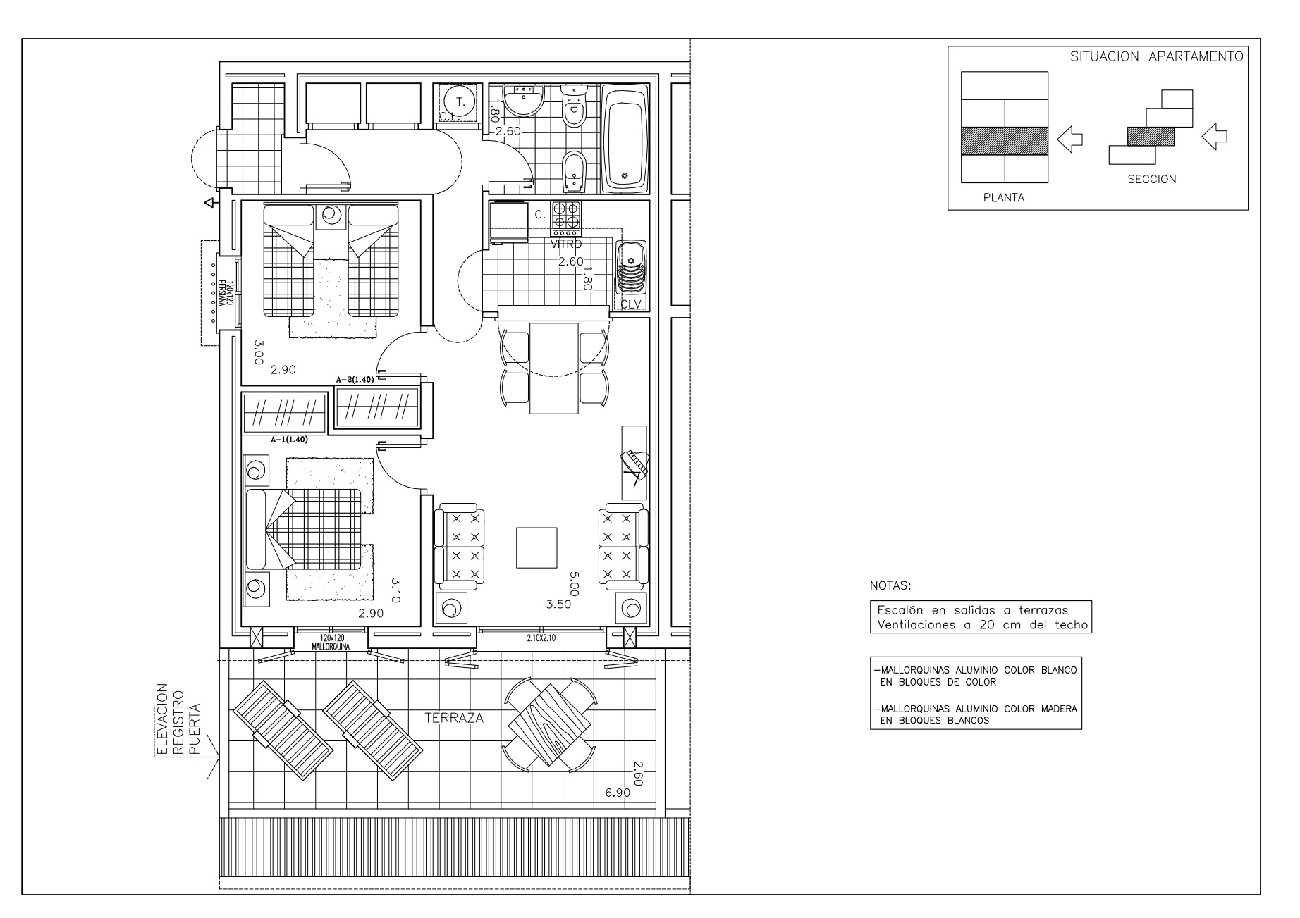 Apartament w Pueblo Panorama, Cumbre del Sol, Costa Blanca Północna