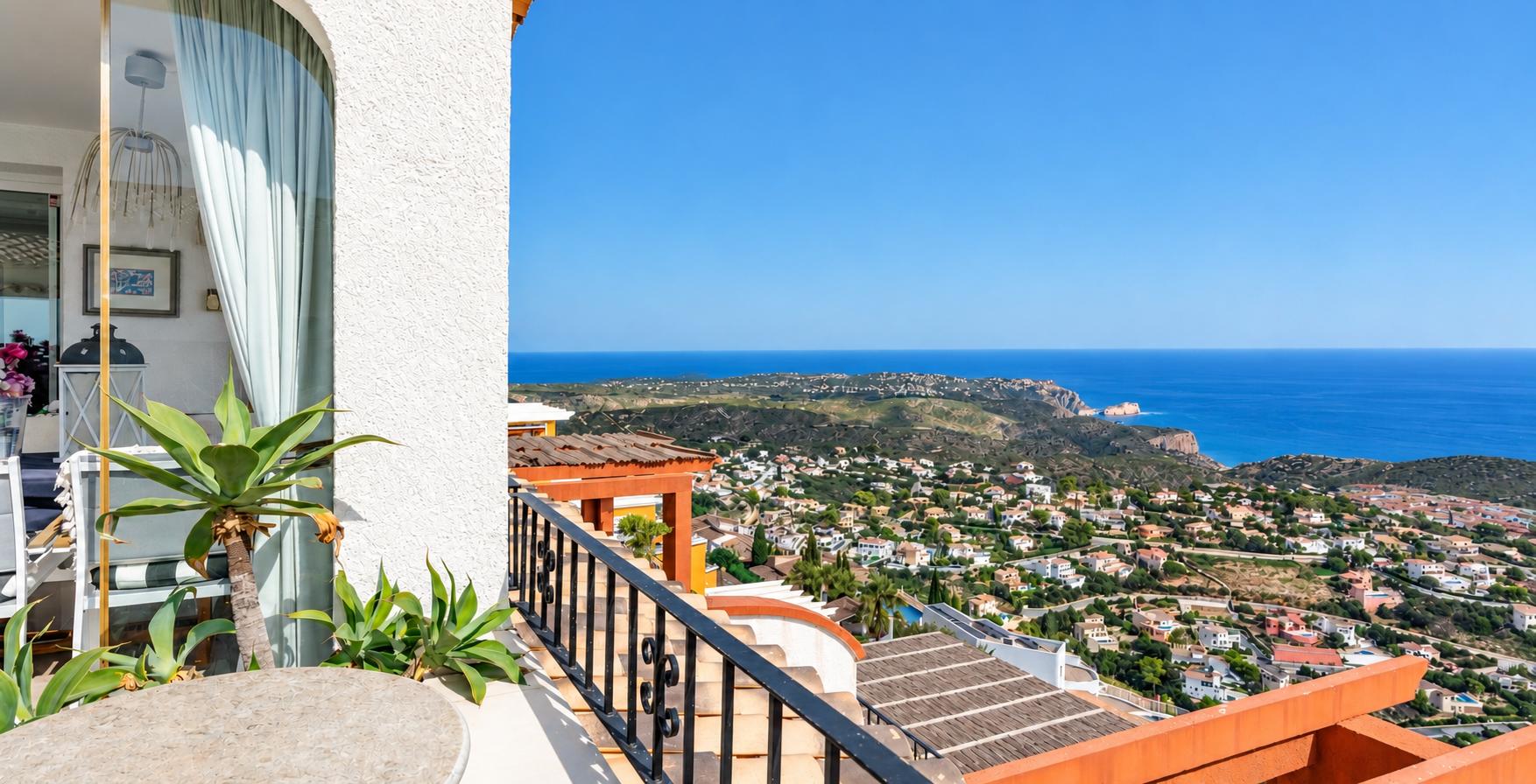 Penthouse in Pueblo Panorama, Cumbre del Sol, Costa Blanca Noord