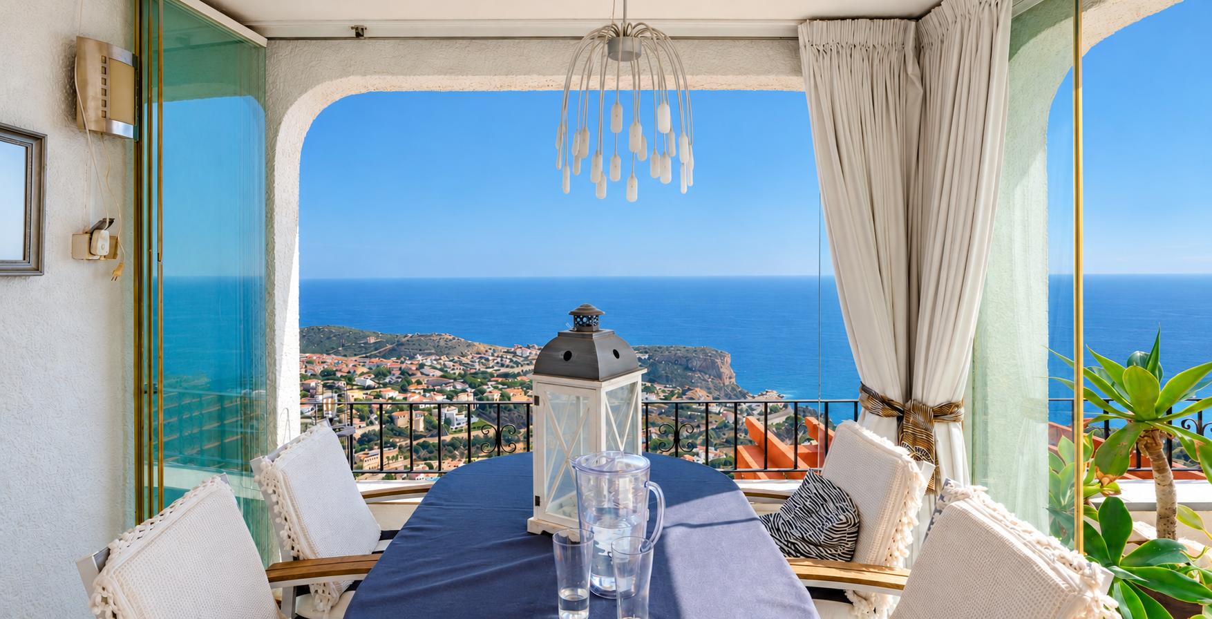 Penthouse in Pueblo Panorama, Cumbre del Sol, Costa Blanca Noord