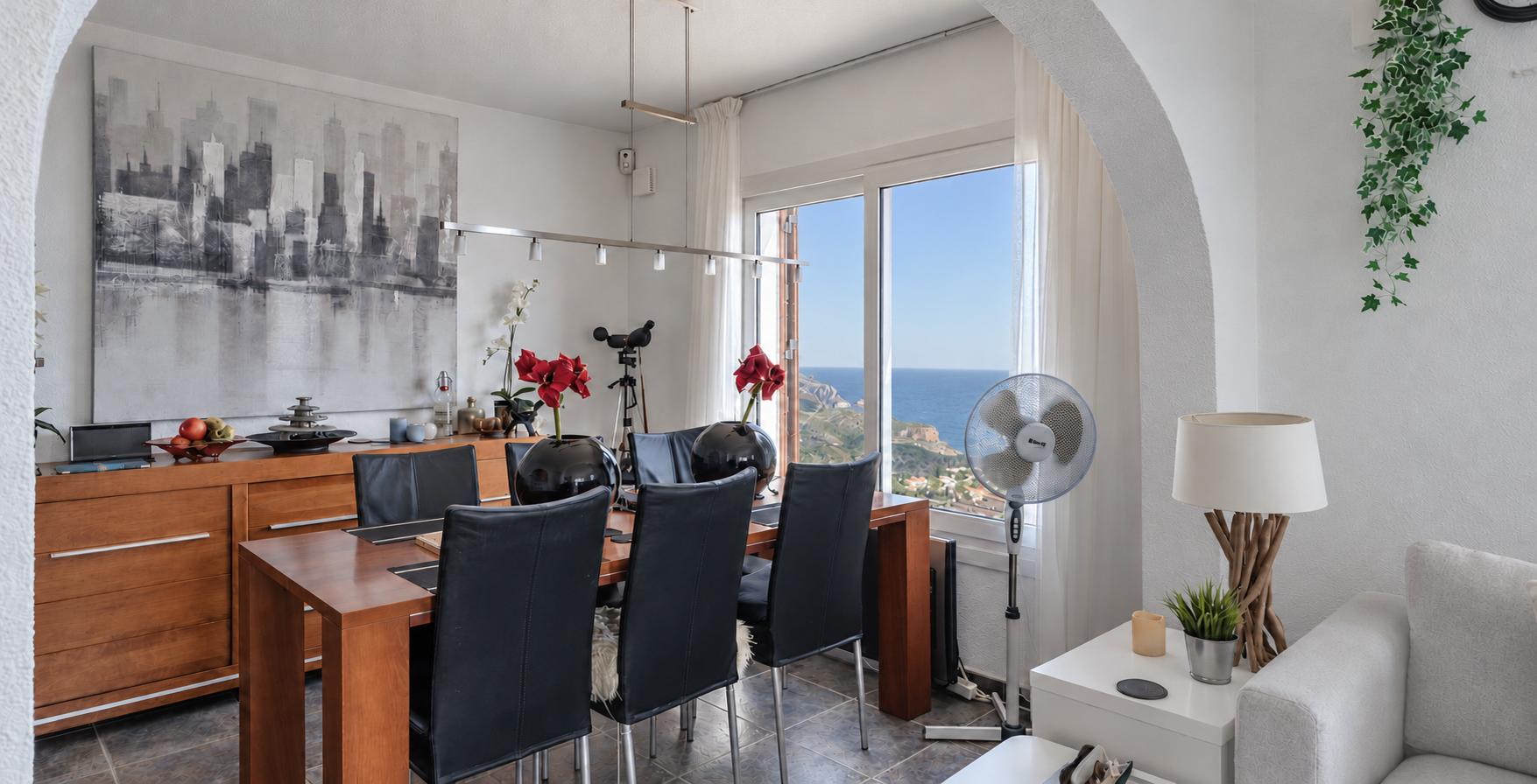 Penthouse in Pueblo Panorama, Cumbre del Sol, Costa Blanca Noord
