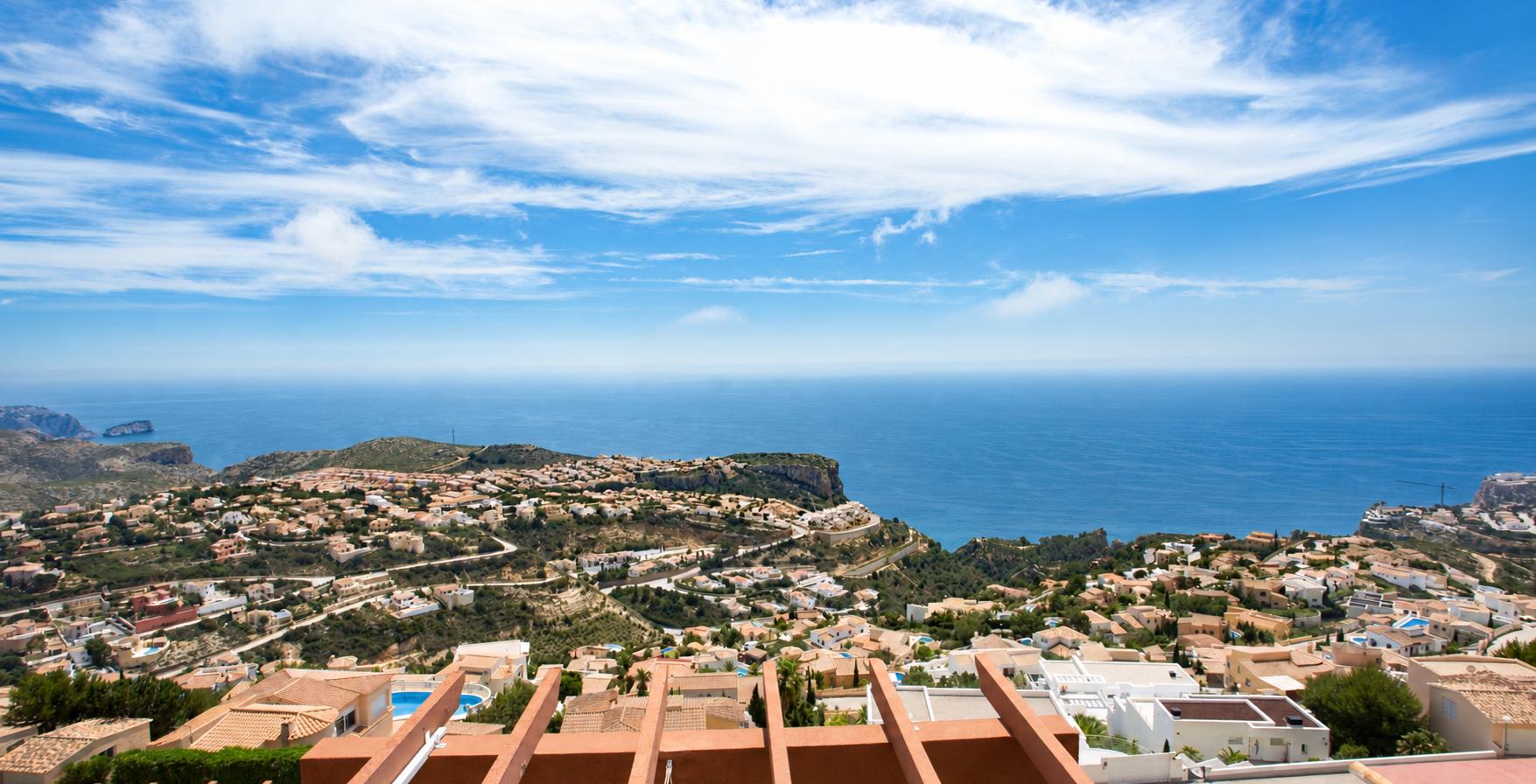 Penthouse in Pueblo Panorama, Cumbre del Sol, Costa Blanca Noord