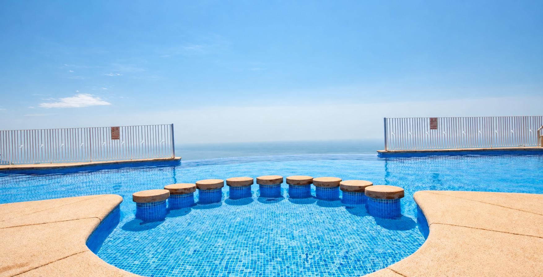 Penthouse in Pueblo Panorama, Cumbre del Sol, Costa Blanca Noord