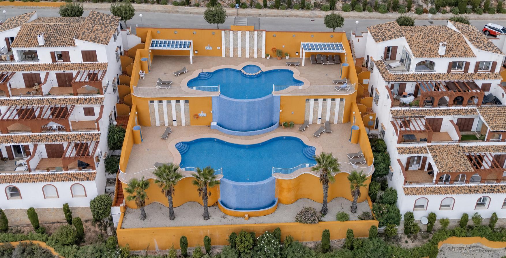 Penthouse in Pueblo Panorama, Cumbre del Sol, Costa Blanca Noord