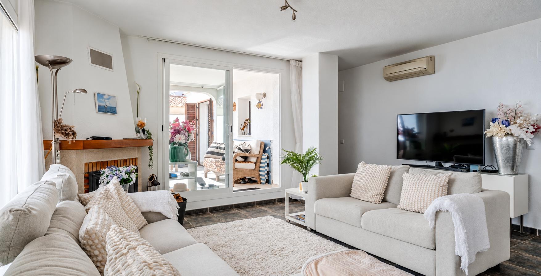 Penthouse in Pueblo Panorama, Cumbre del Sol, Costa Blanca Noord