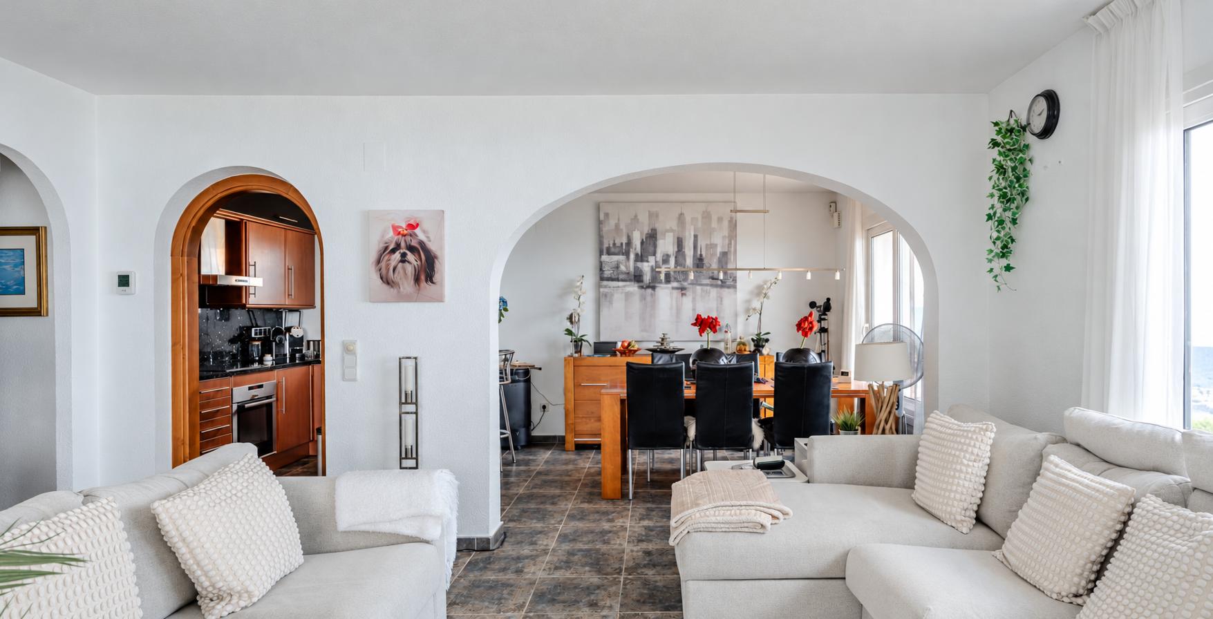 Penthouse in Pueblo Panorama, Cumbre del Sol, Costa Blanca Noord