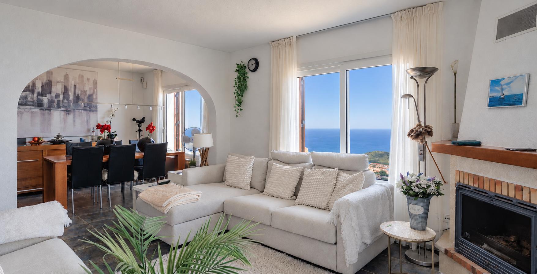 Penthouse in Pueblo Panorama, Cumbre del Sol, Costa Blanca Noord