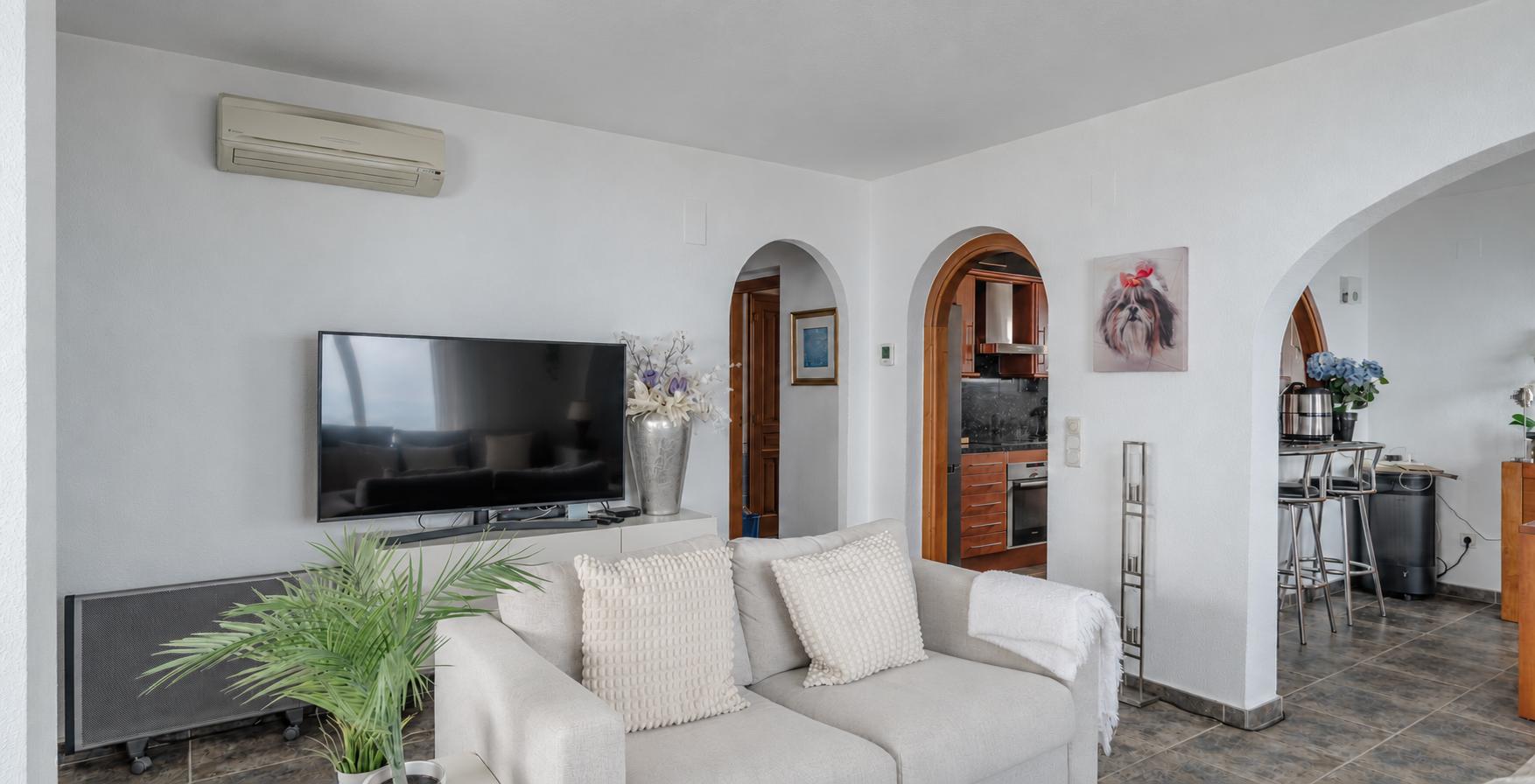 Penthouse in Pueblo Panorama, Cumbre del Sol, Costa Blanca Noord