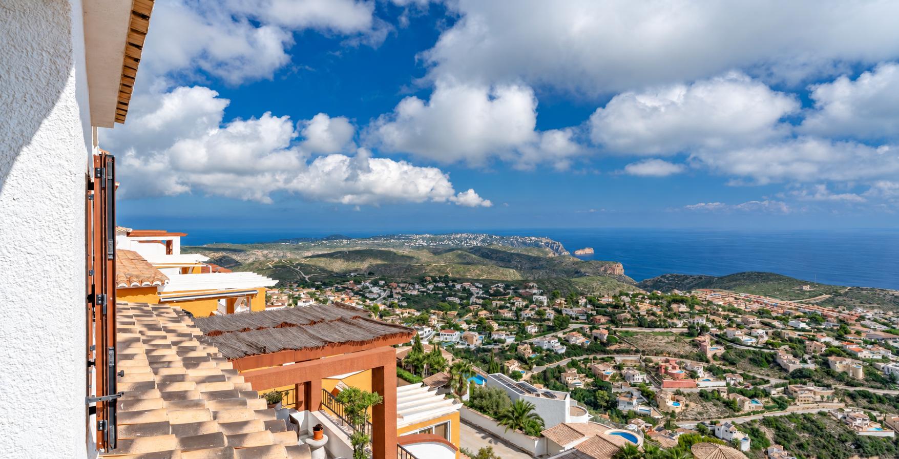 Penthouse in Pueblo Panorama, Cumbre del Sol, Costa Blanca Noord