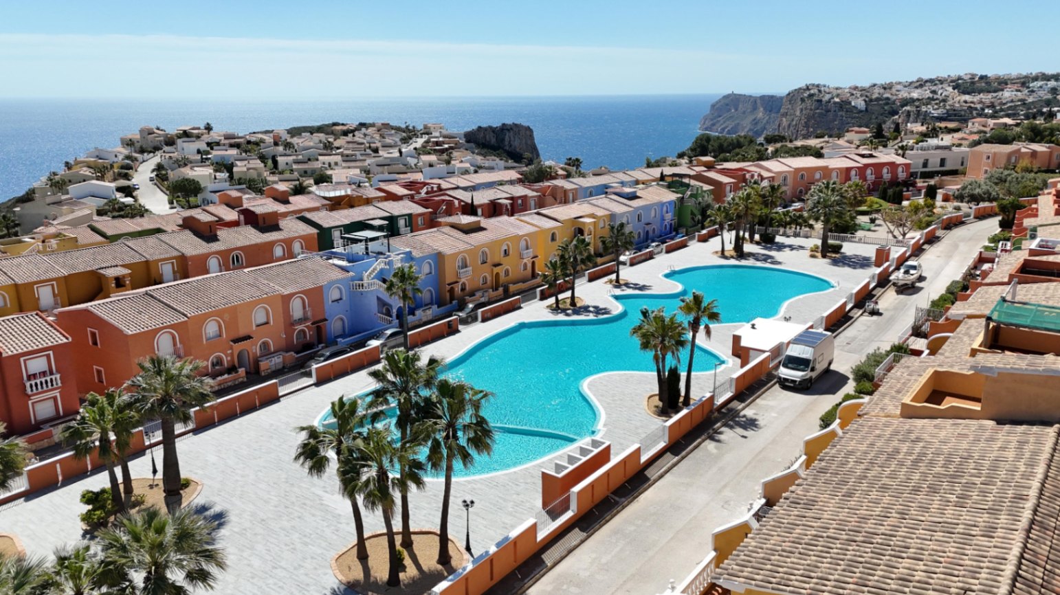 Appartement à Pueblo de la Paz, Cumbre del Sol, Costa Blanca Nord