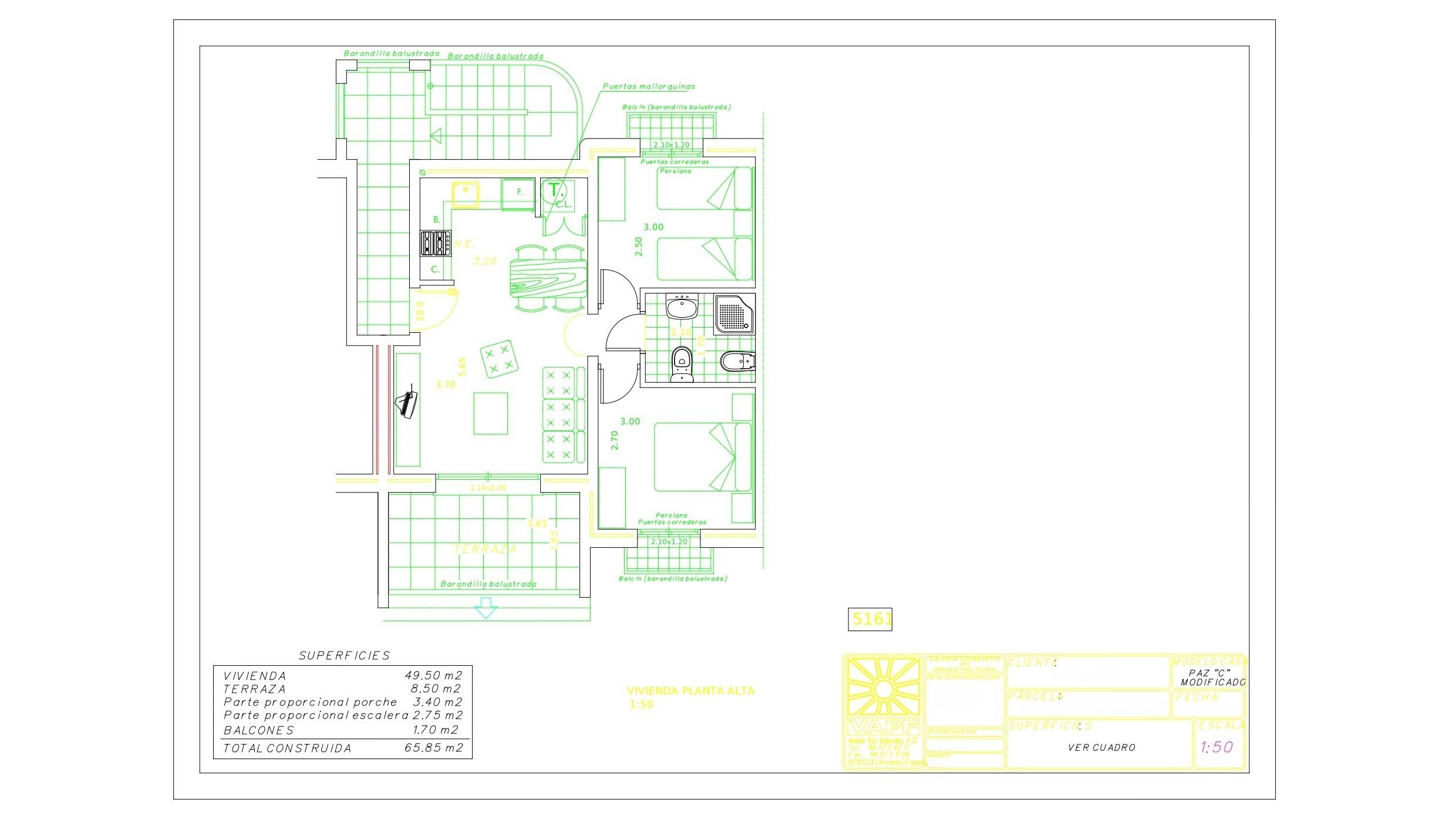 Appartement à Pueblo de la Paz, Cumbre del Sol, Costa Blanca Nord