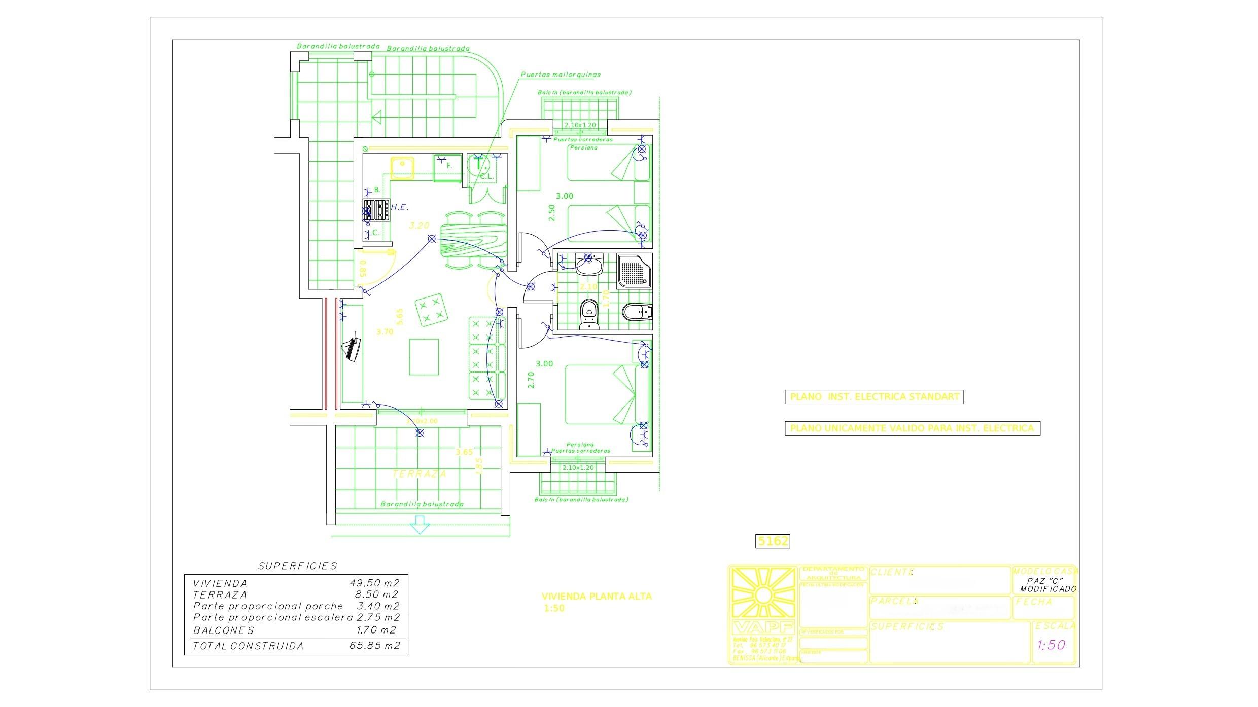 Appartement à Pueblo de la Paz, Cumbre del Sol, Costa Blanca Nord
