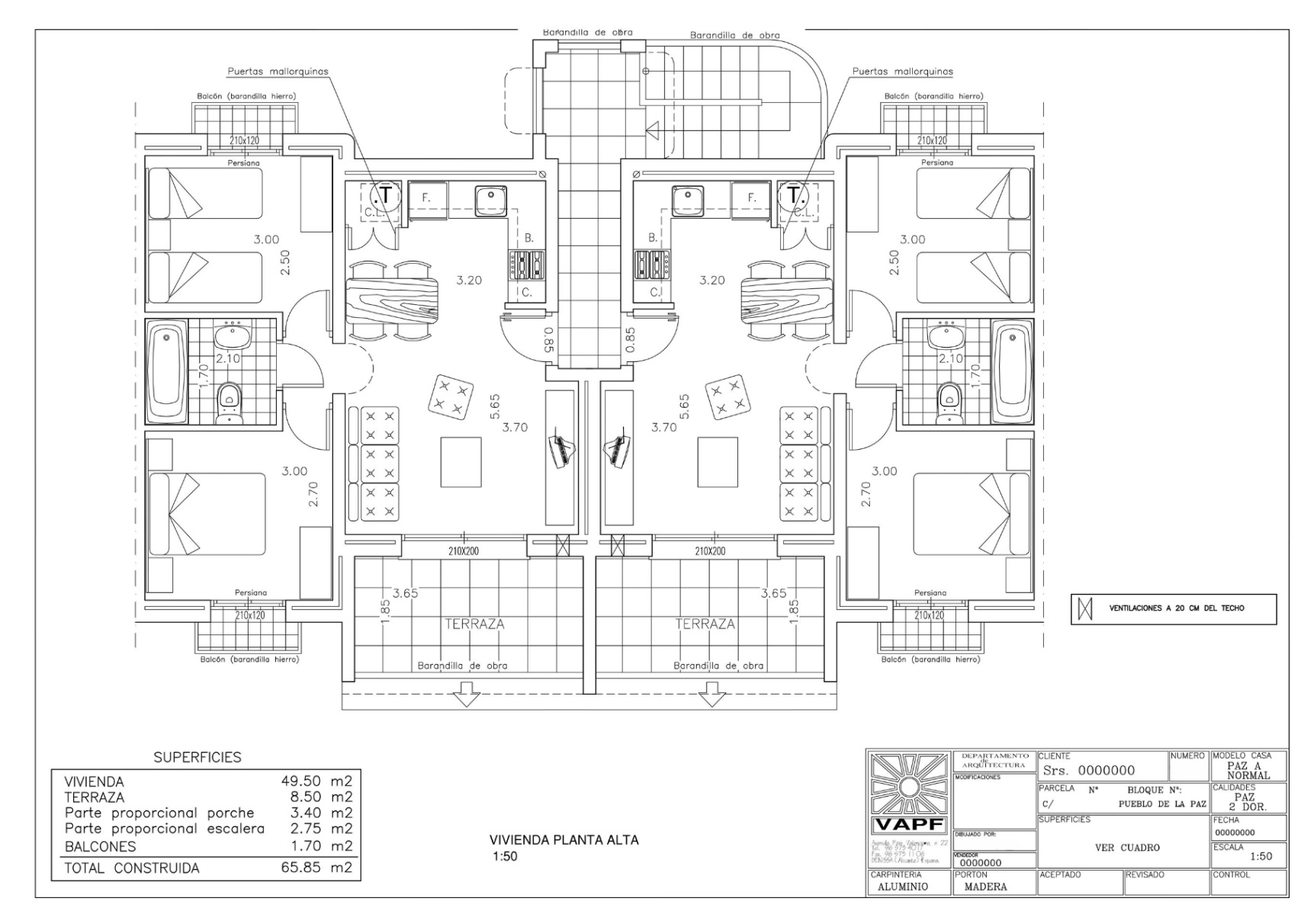 Appartement à Pueblo de la Paz, Cumbre del Sol, Costa Blanca Nord