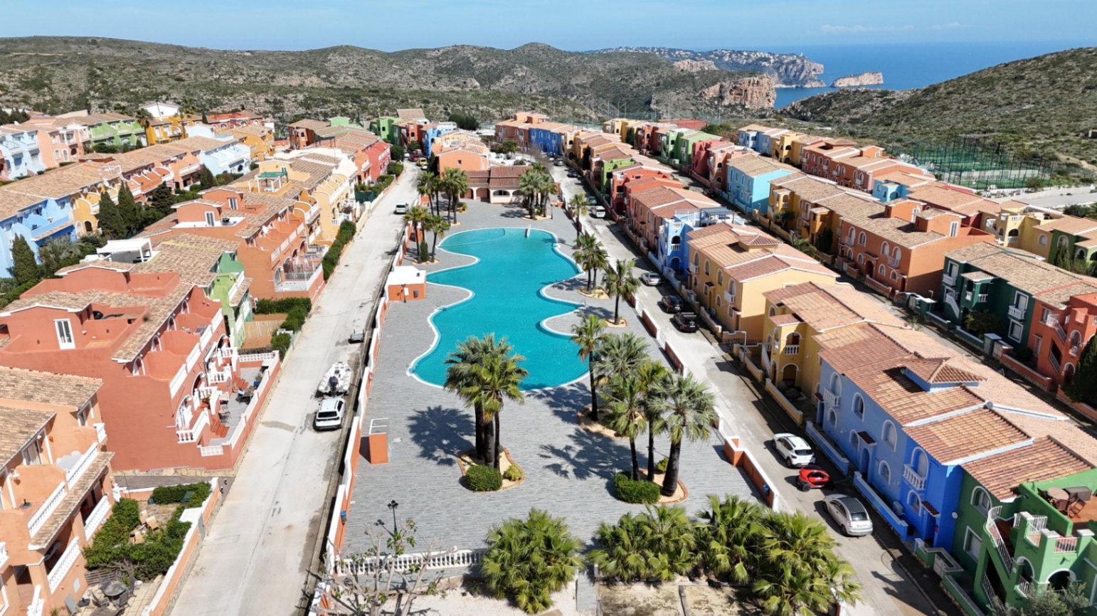 Appartement à Pueblo de la Paz, Cumbre del Sol, Costa Blanca Nord