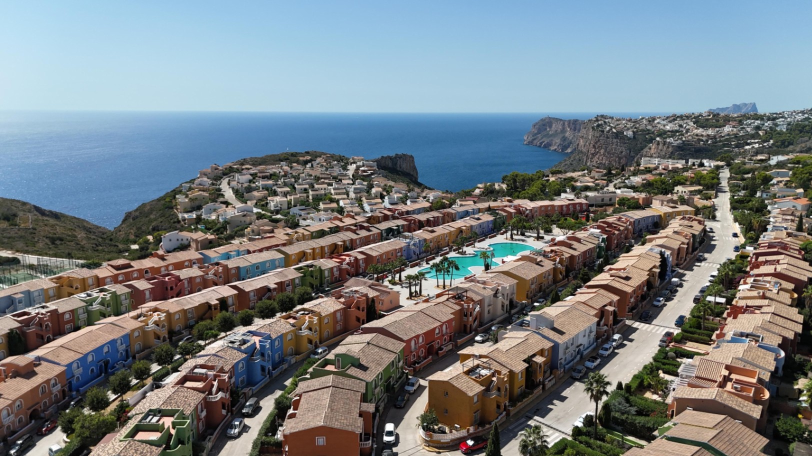 Appartement à Pueblo de la Paz, Cumbre del Sol, Costa Blanca Nord
