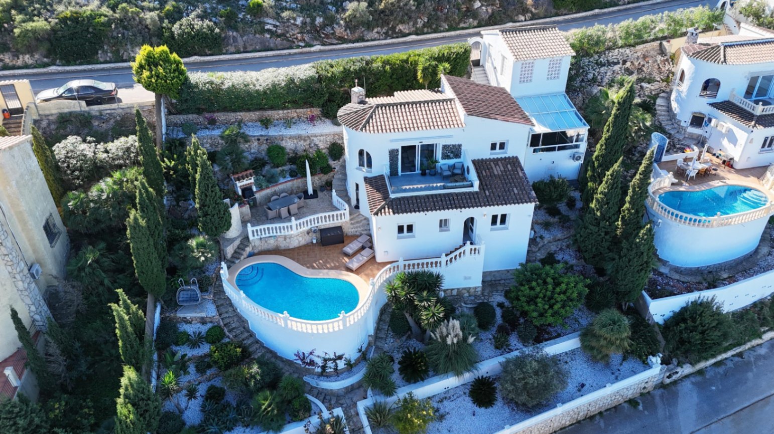 Villa en Dalias, Cumbre del Sol, Costa Blanca Norte