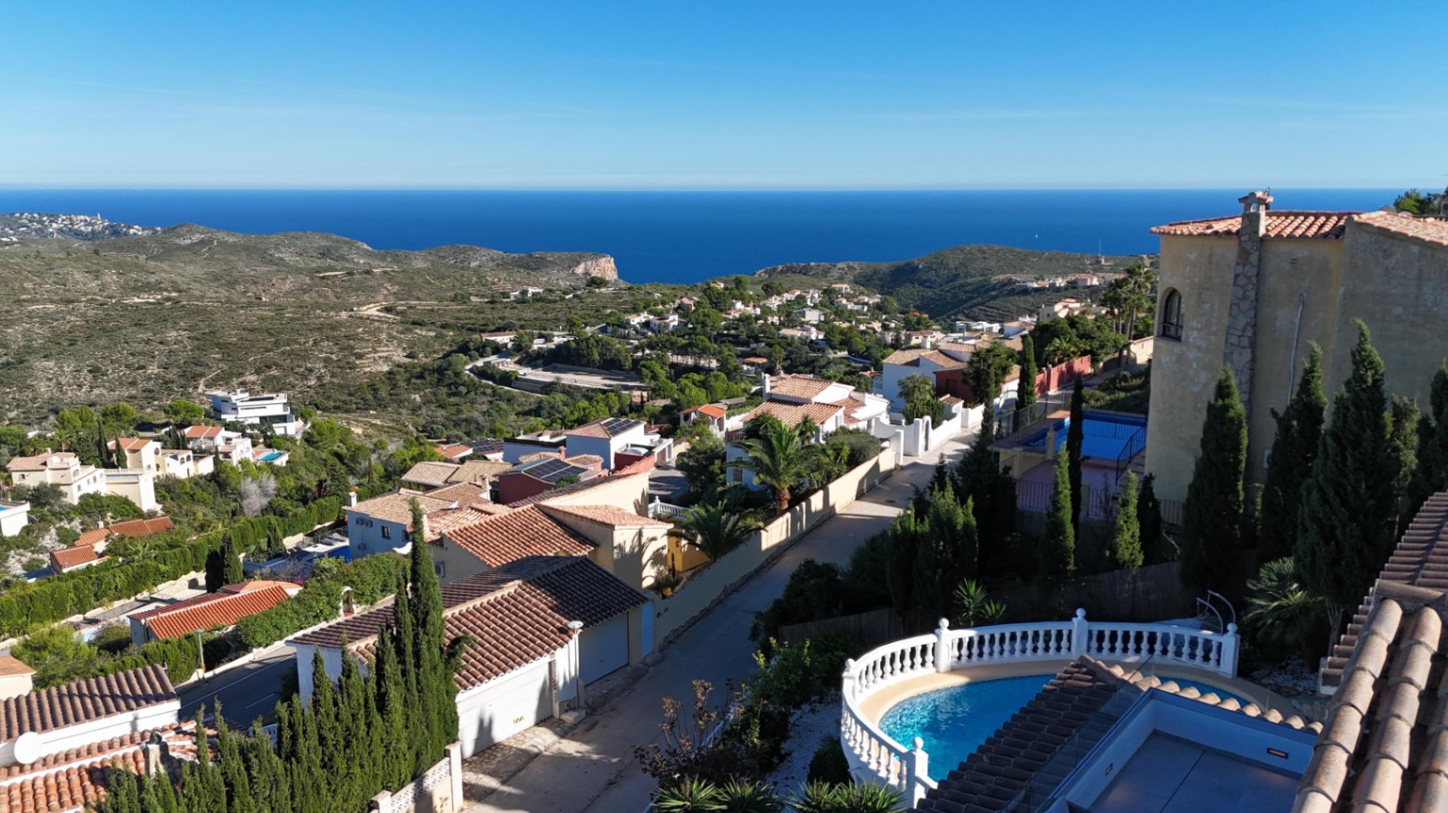 Villa en Dalias, Cumbre del Sol, Costa Blanca Norte