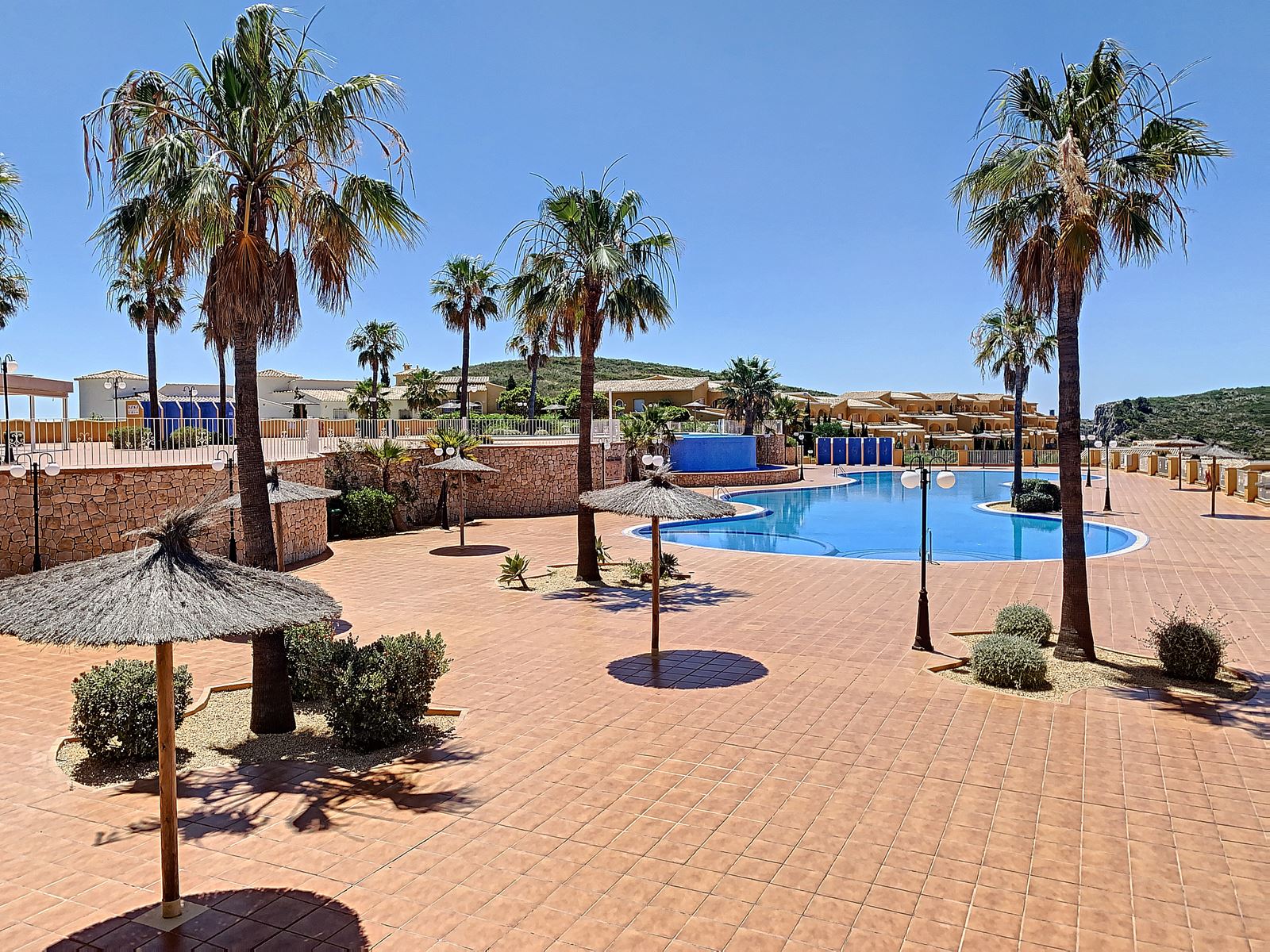 Cumbre del Sol villa con espectaculares vistas al mar