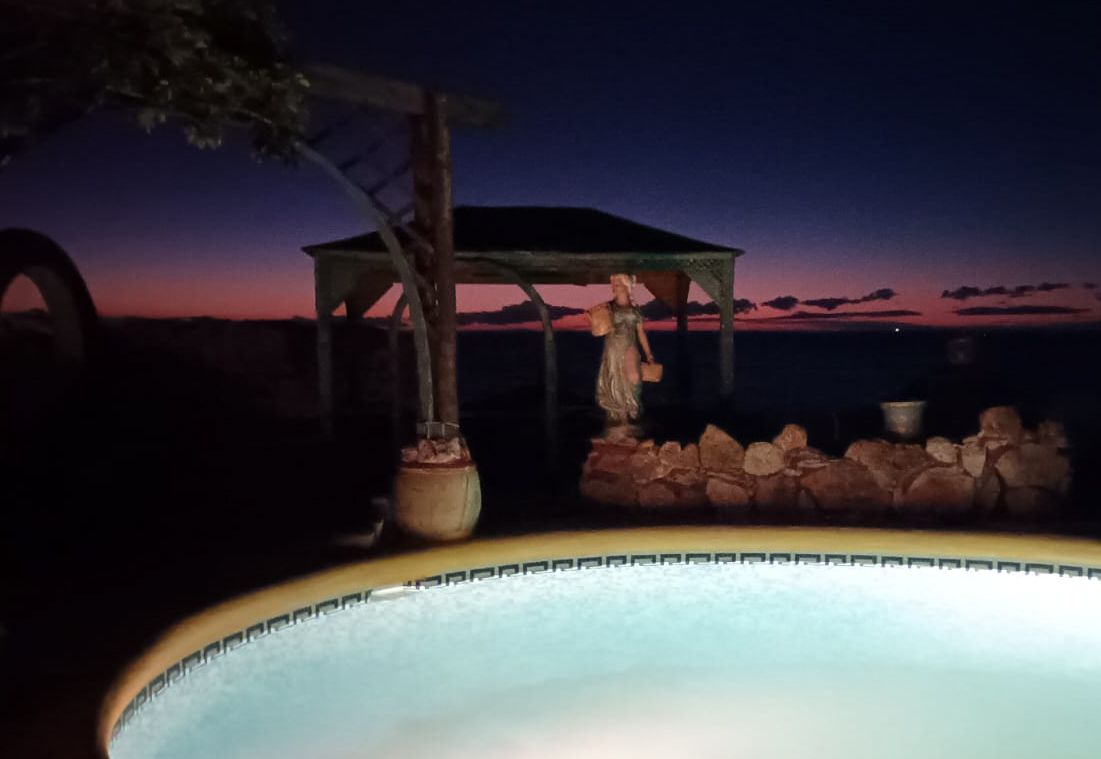 Impresionante villa con vistas al mar
