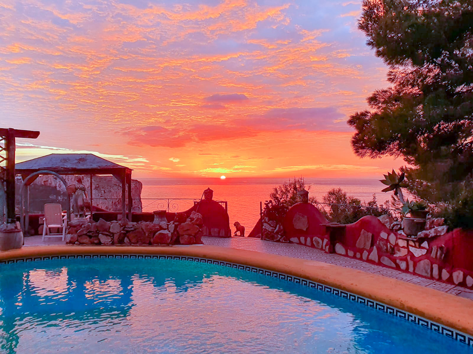 Impresionante villa con vistas al mar
